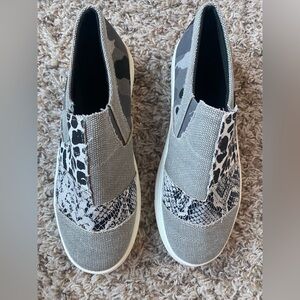 Gray Slip-On Sneakers